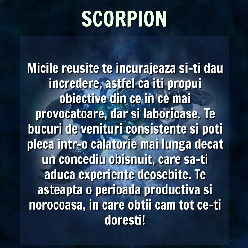  Scorpion